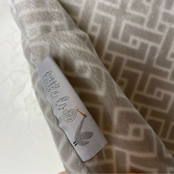 Little Love Baby Newborn Swaddled Wrap Velvet Super Soft Gray - Picture 2 of 4